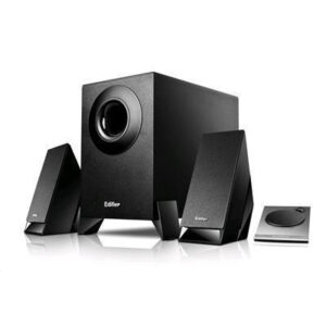 Edifier M1360 2.1 Multimedia PC Speaker System with quality satellites & 4" wooden subwoofer - 3.5mm input + output