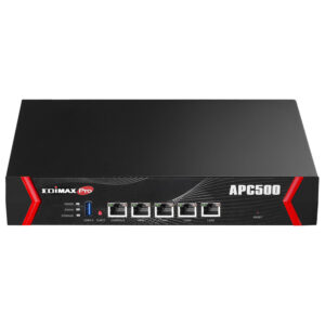 Edimax APC500 Wireless AP Controller. Scalable architecture. Centralized management. Guest access andcaptive portal. Supports Edimax PRO CAP and WAP model AP s. - NZ DEPOT