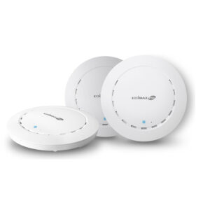 Edimax OFFICE 123 Office Wi Fi System for SMB. Easy setup self managed pre configured wifi system. Secure separated wifi networks. Includes 3 x AC1300 APs pre configured Master 2 x slaves. NZDEPOT - NZ DEPOT