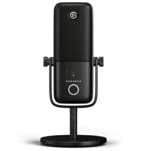 Elgato Wave:3 - Black Premium Microphone & Digital Mixing Solution - NZ DEPOT