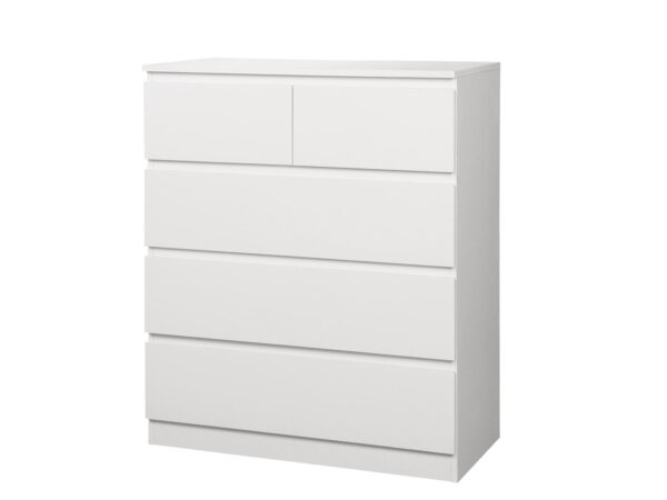 Ds Enkel 5 Drawers Tallboy