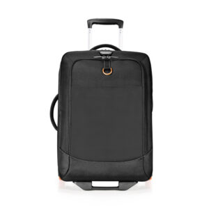 Everki EKB420 Titan 18.4" Laptop Trolley Bag. Fits carry on design at 55x35x99cm. Removable laptop sleeve. Document dividers. Accessories pouch. Black - NZ DEPOT