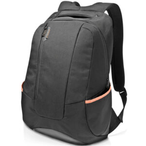 Everki EKP116NBK Swift Laptop Backpack 17 Elastic Snug Fit Laptop Compartment NZDEPOT - NZ DEPOT