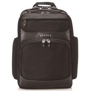 Everki EKP132 Onyx Laptop Backpack. Up to 15.6". Travel friendly. Hard-shell quick-access sungless case. w/RFID protection. - NZ DEPOT