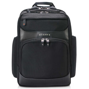 Everki EKP132S17 EVERKI Onyx Laptop Backpack. Up to 17.3". Travel Friendly. Hard-Shell Quick-Access Sungless Case. RFID Protection. Lifetime Warranty. - NZ DEPOT