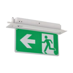 FairyLux Recessed Blade Exit Light - CS-FL-E4MRB-NZ -  -  - Emergency & Exit Lighting