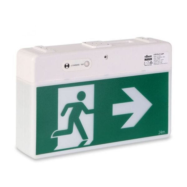 Fairylux Surface Mounting Box Exit Light - Cs-Fl-E4Qlia-Nz -  -  - Emergency &Amp; Exit Lighting