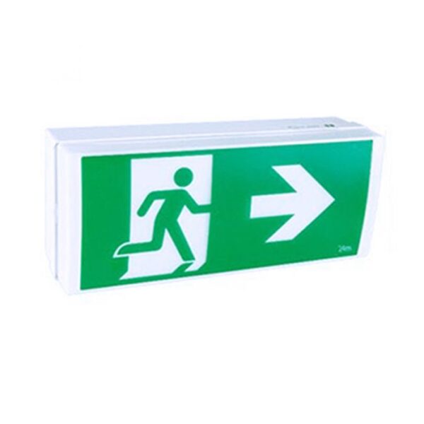 Fairylux Wall Mounting Wide Box Exit Light - Cs-Fl-Exwm-Kit-Nz -  -  - Emergency &Amp; Exit Lighting