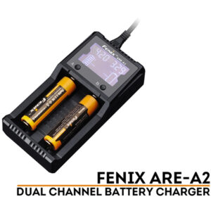 Fenix Charger ARE-A2 Dual Channel Charger Smart Charger