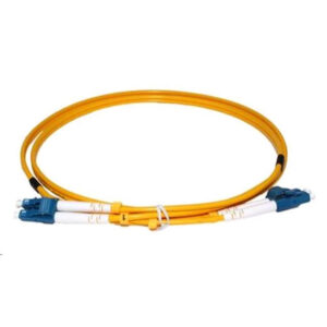 Fibre Patch Lead Singlemode LC-LC DPLX 9/125 - 100cm > PC Peripherals & Accessories > Cables > Coaxial Cables - NZ DEPOT