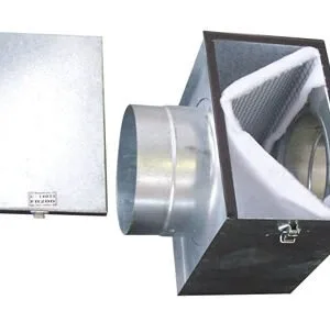 Buy Filter Box In-Line Galv 400x400 c/w filter 300dia spigots FB300 Online - Filters & Filter Boxes - 2 - NZ Depot Trade