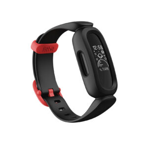 Fitbit Ace 3 Fitness Tracker - Black / Racer Red > Phones & Accessories > Smart Watches & Fitness Watches > Fitness Watches & Activity Trackers - NZ DEPOT