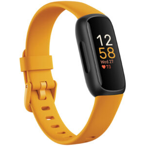 Fitbit Inspire 3 Fitness Tracker - Black / Morning Glow - NZ DEPOT