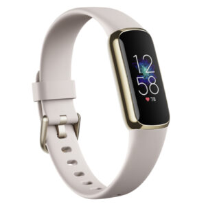 Fitbit Luxe Fitness Tracker - Soft Gold / White > Phones & Accessories > Smart Watches & Fitness Watches > Fitness Watches & Activity Trackers - NZ DEPOT