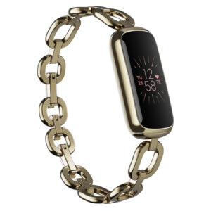 Fitbit Luxe Special Edition Fitness Tracker - Gold > Phones & Accessories > Smart Watches & Fitness Watches > Fitness Watches & Activity Trackers - NZ DEPOT