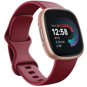 Fitbit Versa 4 Smart Watch - Beet / Copper Rose > Phones & Accessories > Smart Watches & Fitness Watches > Smart Watches & Wearables - NZ DEPOT