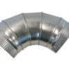 Fixed Bend g/s gore locked 400dia@45deg 2xLipSeal SE/SE - LSBF400/45 - Duct Fittings - Metal Fittings