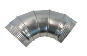 Fixed Bend gs gore locked 125dia@45deg SESE FBG12545 Duct Fittings Metal Fittings 1 - NZ DEPOT