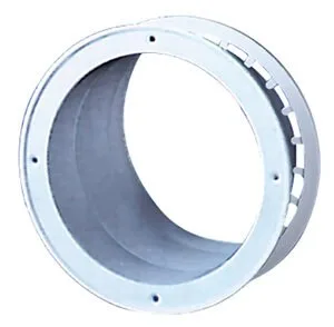 Buy Flange metal 250mm VEFM250ZN Online - Plastic Adaptors & Accessories - 2 - NZ Depot Trade