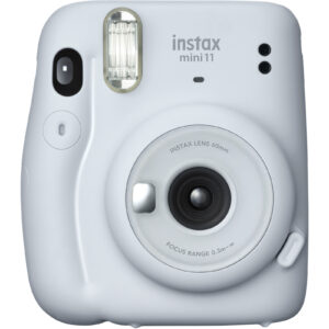FujiFilm Instax Mini 11 Instant Camera Ice White Limited Stock Gift Pack - NZ DEPOT