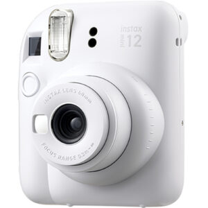 FujiFilm Instax Mini 12 Instant Camera - Clay White - NZ DEPOT