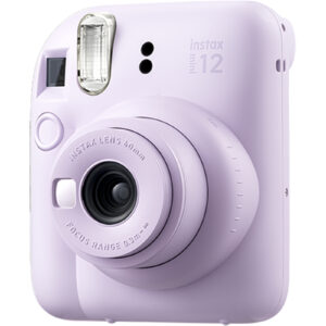 FujiFilm Instax Mini 12 Instant Camera - Lilac Purple - NZ DEPOT
