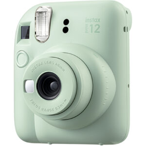 FujiFilm Instax Mini 12 Instant Camera - Mint Green - NZ DEPOT
