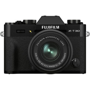 FujiFilm X-T30 II Mirrorless Camera with XC15-45mm Lens Kit (Black)