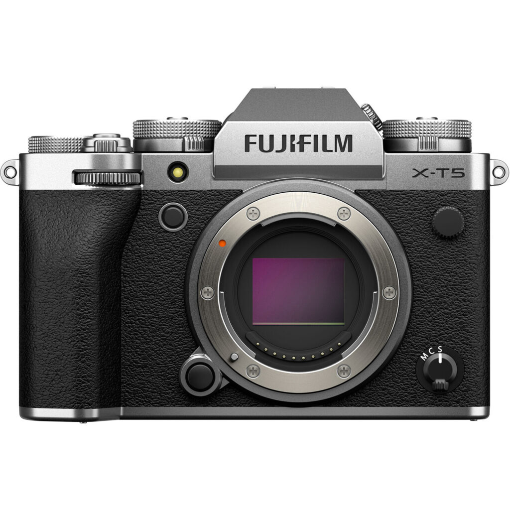 FujiFilm X-T5 Mirrorless Camera Body Only (Silver) ,40MP APS-C X-Trans ...