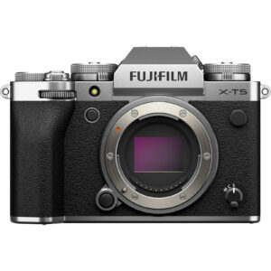 FujiFilm X T5 Mirrorless Camera Body Only Silver 40MP APS C X Trans CMOS 5 HR BSI Sensor 4K 120p 6.2K 30p FHD 240p 10 Bit Video 7 Stop In Body Image Stabilization NZDEPOT - NZ DEPOT