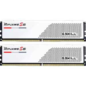 G.SKILL Ripjaws S5 32GB DDR5 Desktop RAM Kit - White - NZ DEPOT