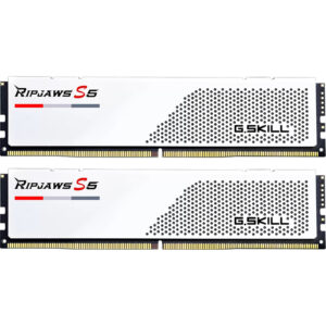 G.SKILL Ripjaws S5 32GB DDR5 Desktop RAM Kit White NZDEPOT - NZ DEPOT