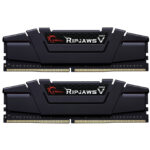 G.SKILL Ripjaws V Series 16GB DDR4 Desktop RAM Kit - Black - NZ DEPOT