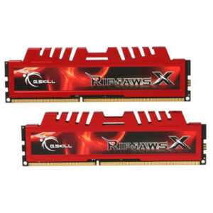 G.SKILL Ripjaws X 8GB DDR3 Desktop RAM Kit - Red - NZ DEPOT