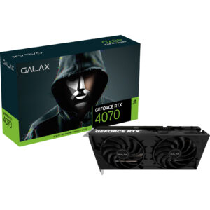 GALAX NVIDIA GeForce RTX 4070 1 CLICK OC X2 12GB GDDR6X Graphics Card - NZ DEPOT