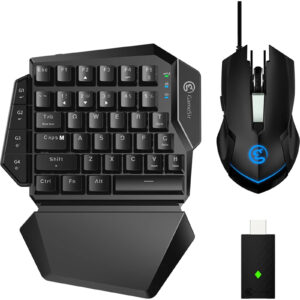 GameSir VX AimSwitch Combo Mechanical Micro KeyboardGaming Mouse 1000mAh for Xbox One PS4 PS3 Switch PC NZDEPOT - NZ DEPOT