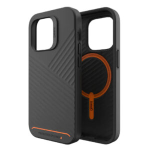 Gear4 iPhone 14 Pro 6.1 Denali Snap Case Black Ultimate impact protection with extra D3O reinforced backplate and frame.Slim Design Antimicrobial Treatment NZDEPOT - NZ DEPOT