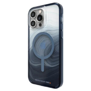 Gear4 iPhone 14 Pro (6.1") Milan Snap Case - Blue Swirl MagSafe Compatible