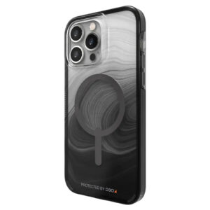 Gear4 iPhone 14 Pro Max (6.7") Milan Snap Case - Black Swirl MagSafe Compatible