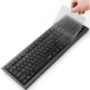 Generic Desktop Keyboard Cover Skin - Clear - NZ DEPOT