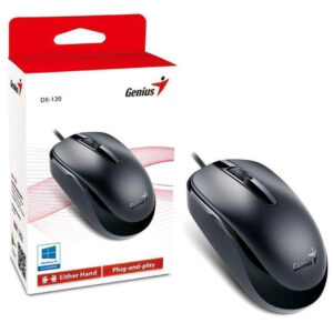 Genius DX-120 USB Wheel Mouse Calm Black