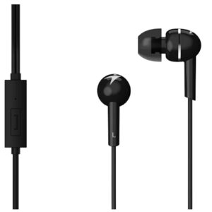 Genius HS M300 In Ear Headphones Black NZDEPOT - NZ DEPOT