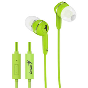 Genius HS-M320 Wired Over-Ear In-Ear Headphones - Green - NZ DEPOT