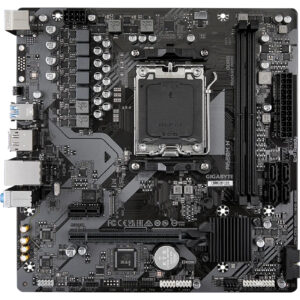 Gigabyte A620M H mATX Motherboard For AMD Ryzen 7000 Series CPUs - AMD A620 Chipset - 2 x DDR5 - M.2 - 1x Internal USB 3.2 Header - 2 x Internal USB 2.0 Header - DP/HDMI-GbE LAN - NZ DEPOT