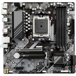 Gigabyte B650M K mATX Motherboard For AMD Ryzen 7000 Series CPUs - AMD B650 Chipset - 2x M.2 - PCIe 4.0 - 1x Internal USB 3.2 Header - 1 x Internal USB 2.0 Header - 1x Internal Type C Header - 1x 2.5 GbE