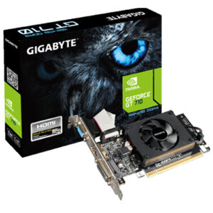 Gigabyte NVIDIA GeForce GT 710 2GB DDR3 Graphics Card - NZ DEPOT