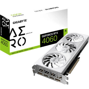 Gigabyte NVIDIA GeForce RTX 4060 AERO OC 8GB GDDR6 Graphics Card - NZ DEPOT