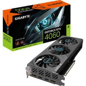Gigabyte NVIDIA GeForce RTX 4060 EAGLE OC 8GB GDDR6 Graphics Card NZDEPOT - NZ DEPOT