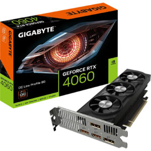 Gigabyte NVIDIA GeForce RTX 4060 OC Low Profile 8GB GDDR6 Graphics Card - NZ DEPOT