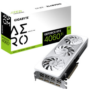 Gigabyte NVIDIA GeForce RTX 4060 Ti Aero OC 16GB GDDR6 Graphics Card - NZ DEPOT